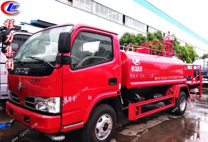 東風(fēng)多功能綠化灑水車(chē)